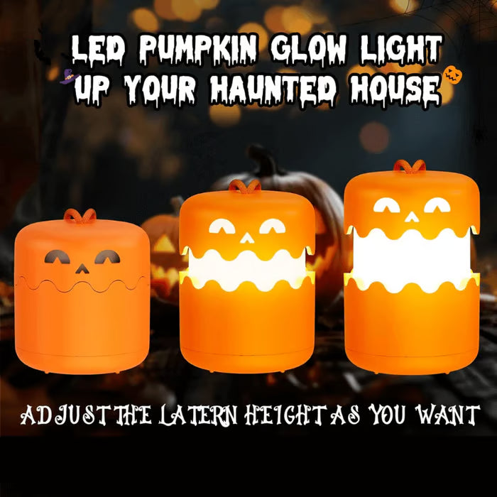 đHalloween Pumpkins Lantern, Collapsible Jack O Lantern