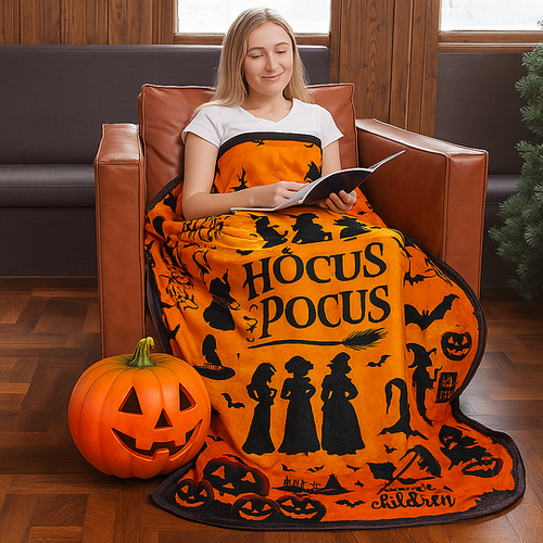 Halloween Super Soft Fleece Blanket