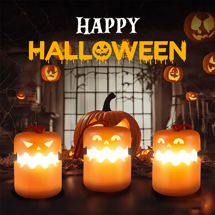 đHalloween Pumpkins Lantern, Collapsible Jack O Lantern