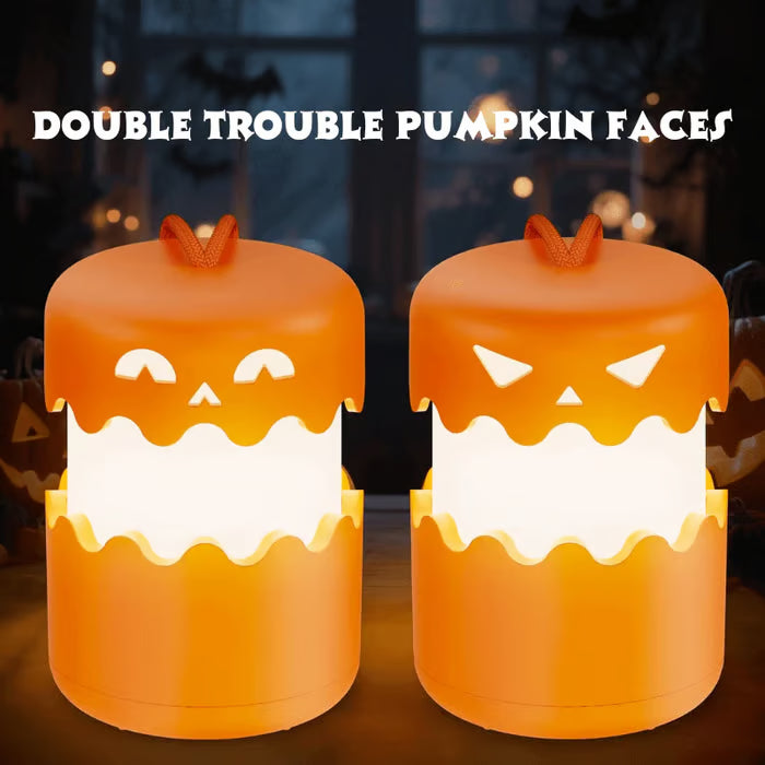 đHalloween Pumpkins Lantern, Collapsible Jack O Lantern