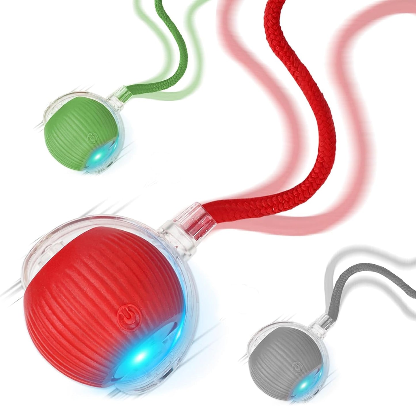 ✨Boredom Buster for Indoor Cats! Smart Band Wake-Up