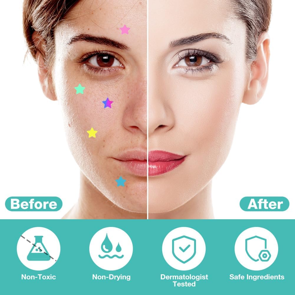 Pimple Patches,Star Grain Patches