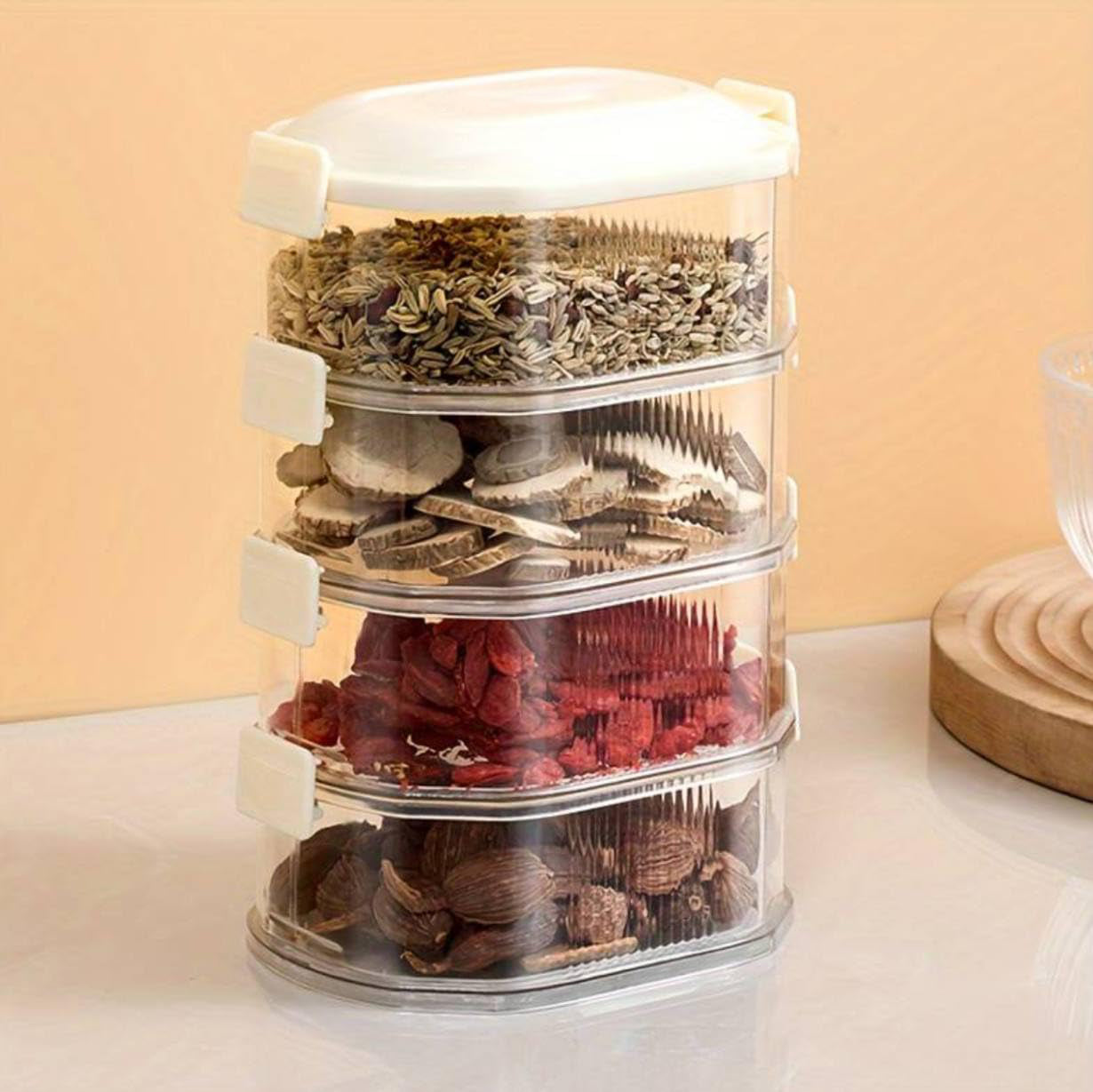 Practical Spice Boxes