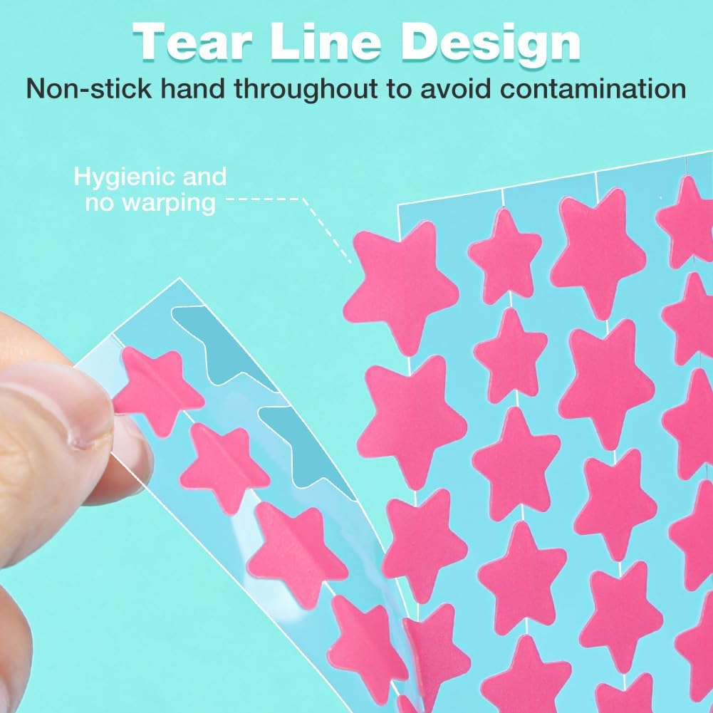 Pimple Patches,Star Grain Patches