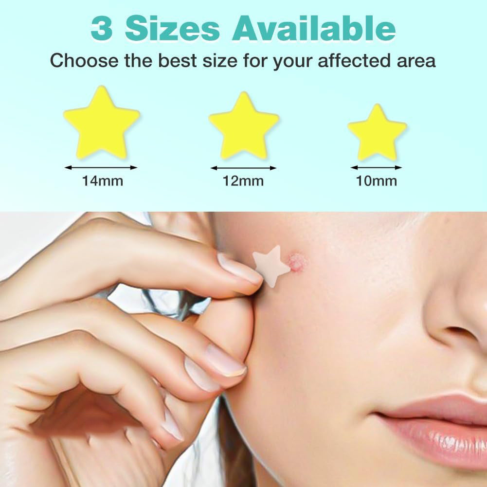 Pimple Patches,Star Grain Patches