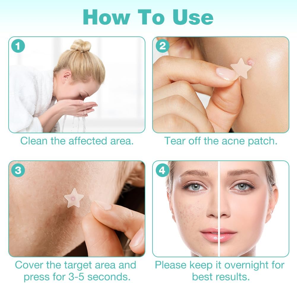 Pimple Patches,Star Grain Patches