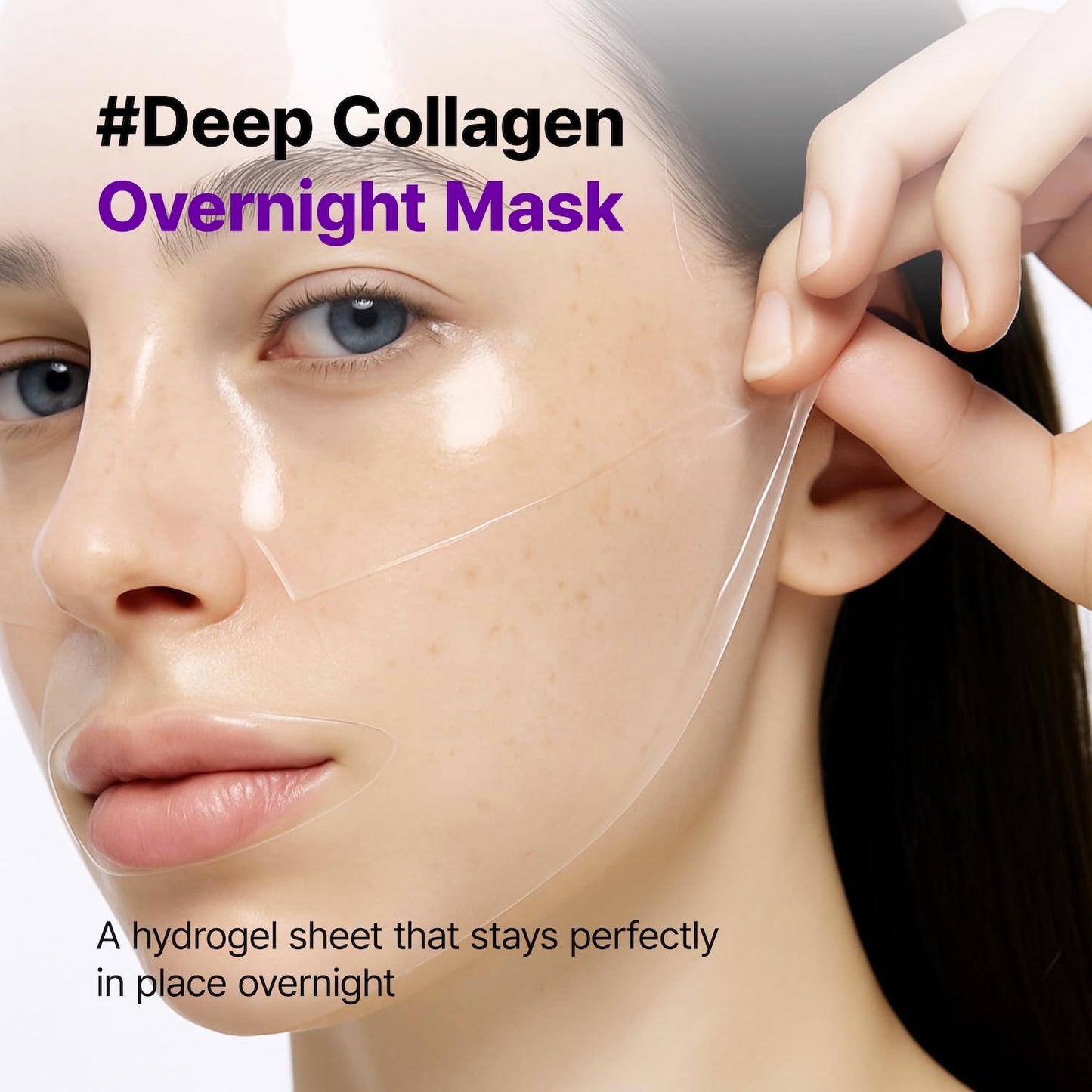 Super Glow Deep Collagen Hydrogel Mask