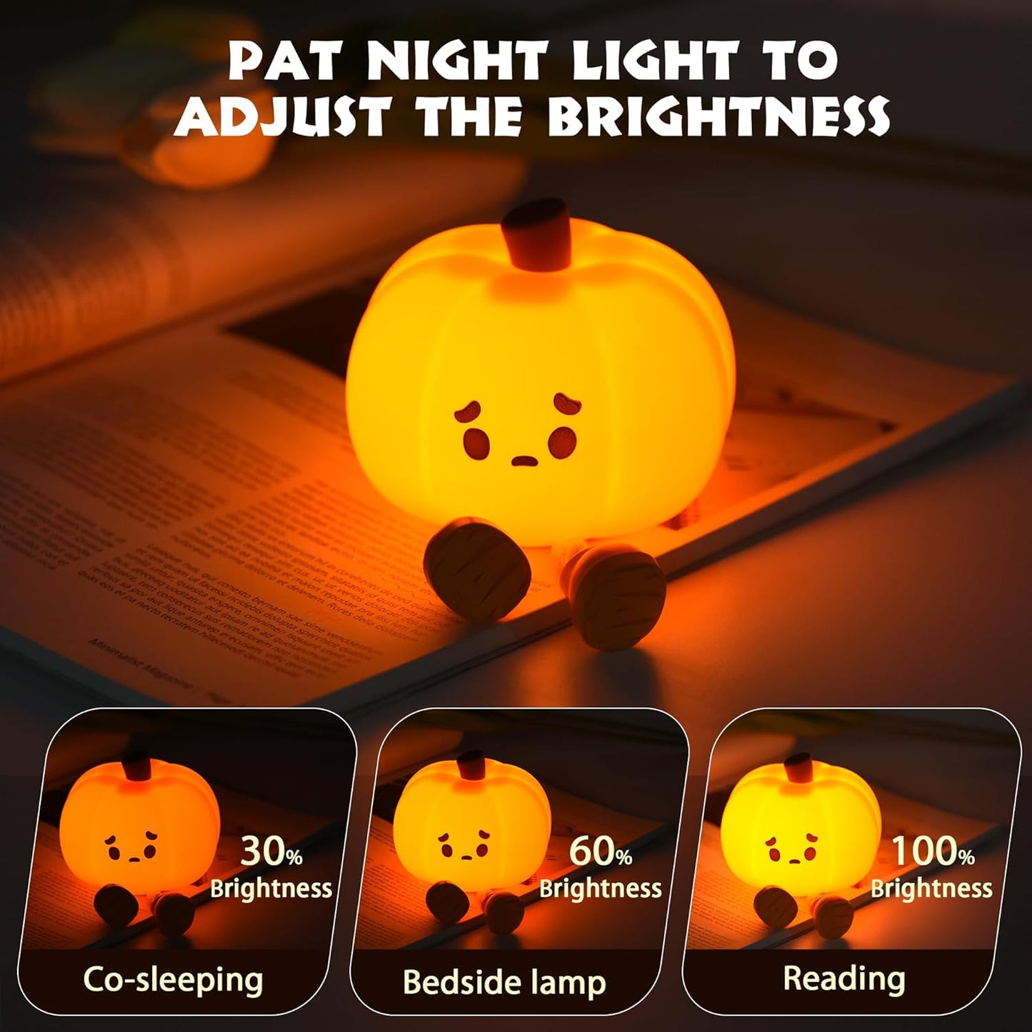 ✨Cute Pumpkin Night Light✨