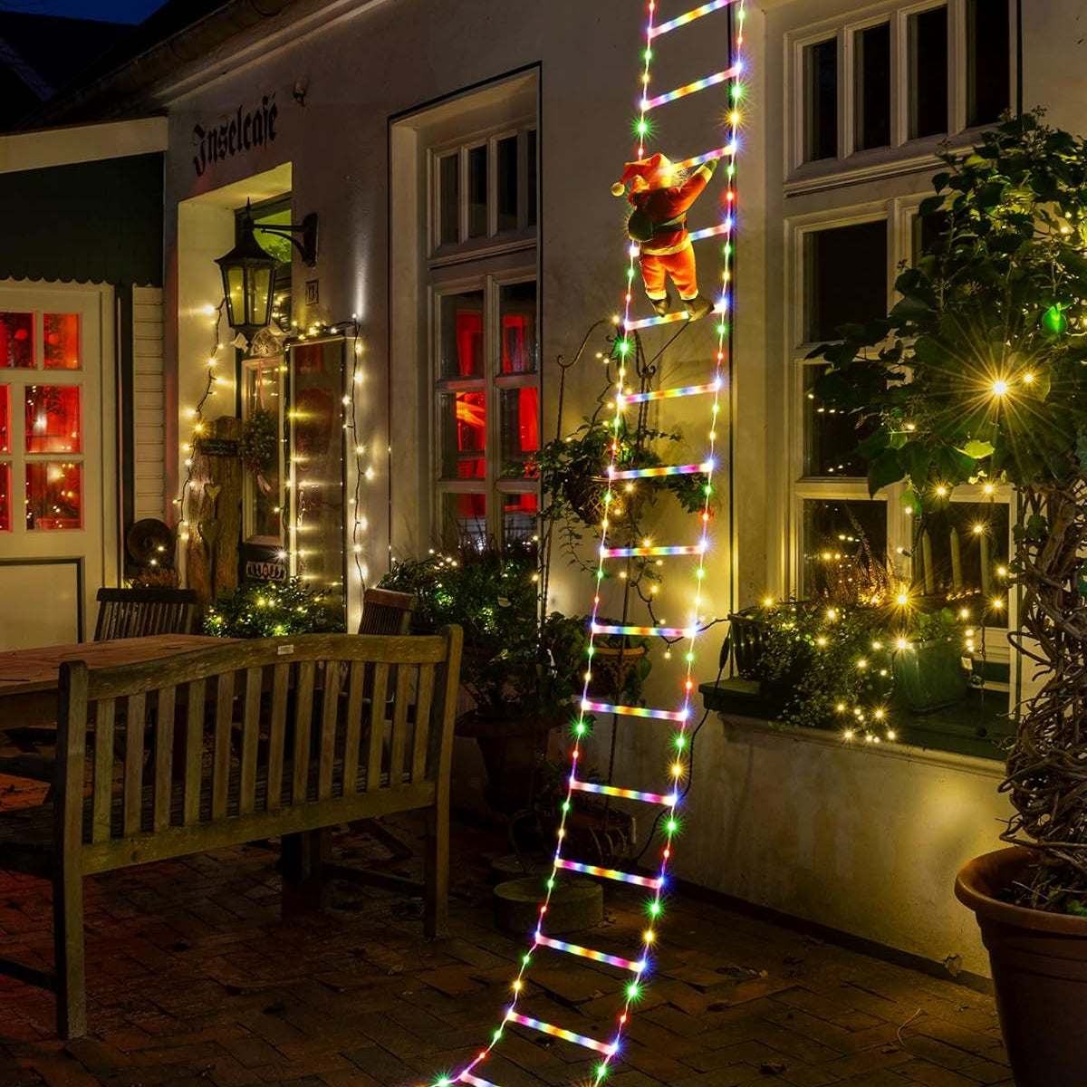 Santa Claus 10.5ft - Climb walls