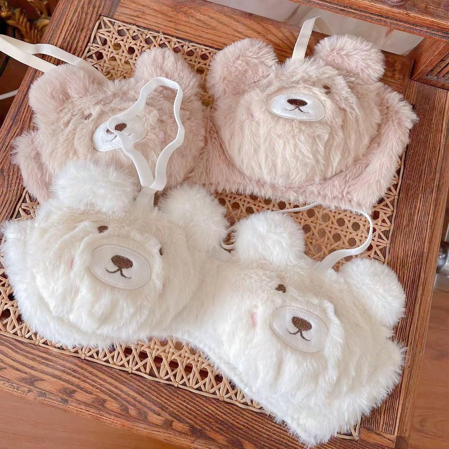 Womens Sweet Bear 2Pcs