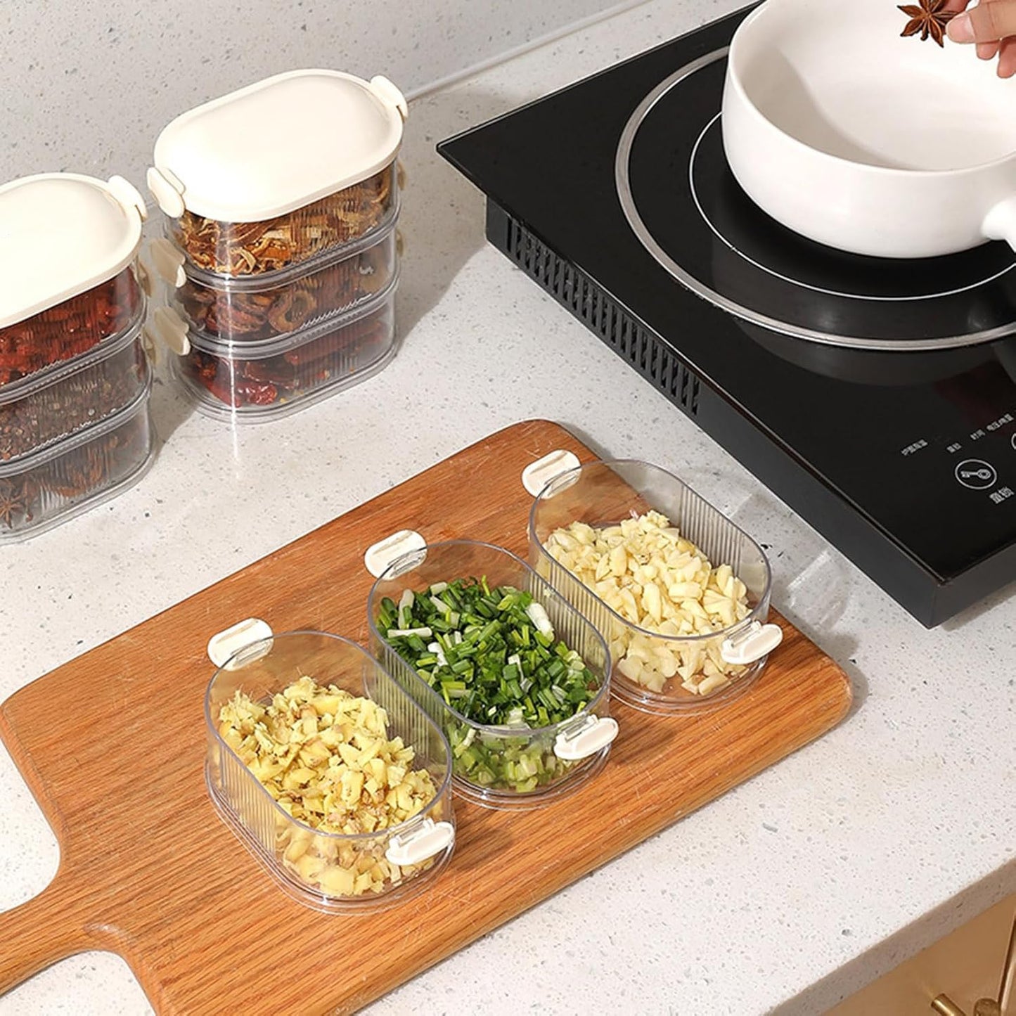 Practical Spice Boxes