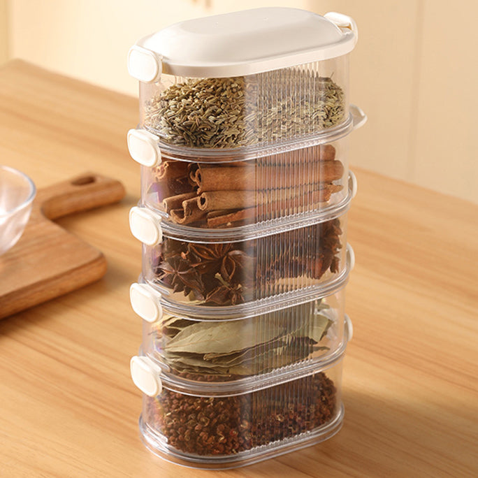 Practical Spice Boxes