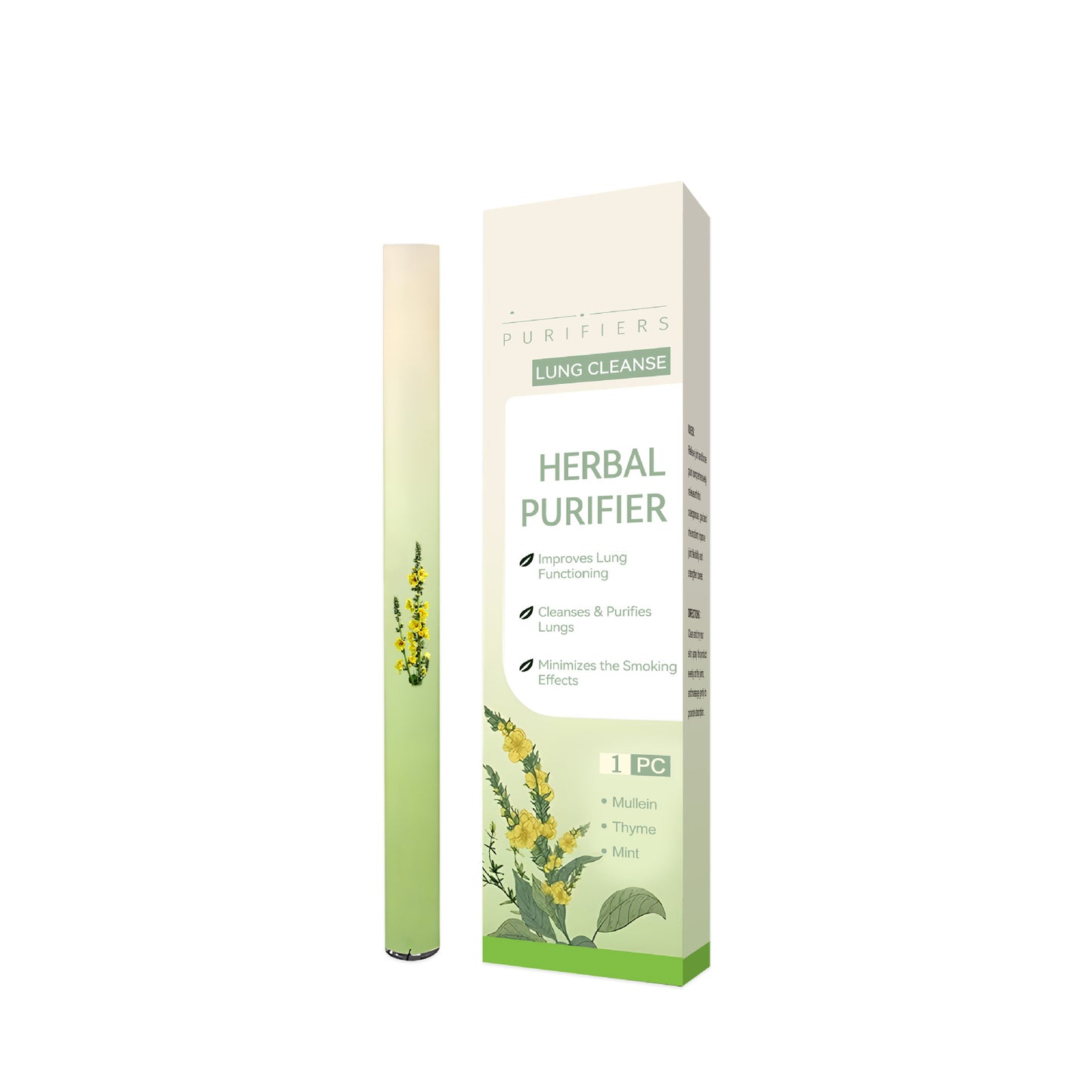 Energy Herbal Diffuser with Guarana