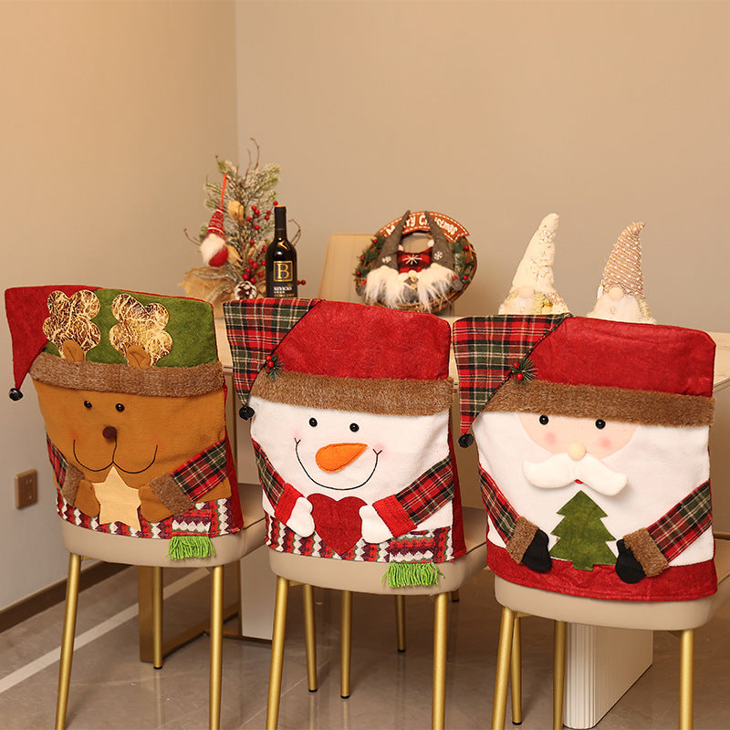 Hot Sale!Christmas Chair Decorations