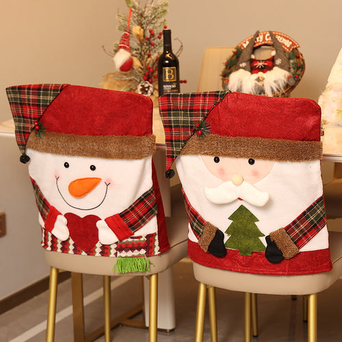 Hot Sale!Christmas Chair Decorations