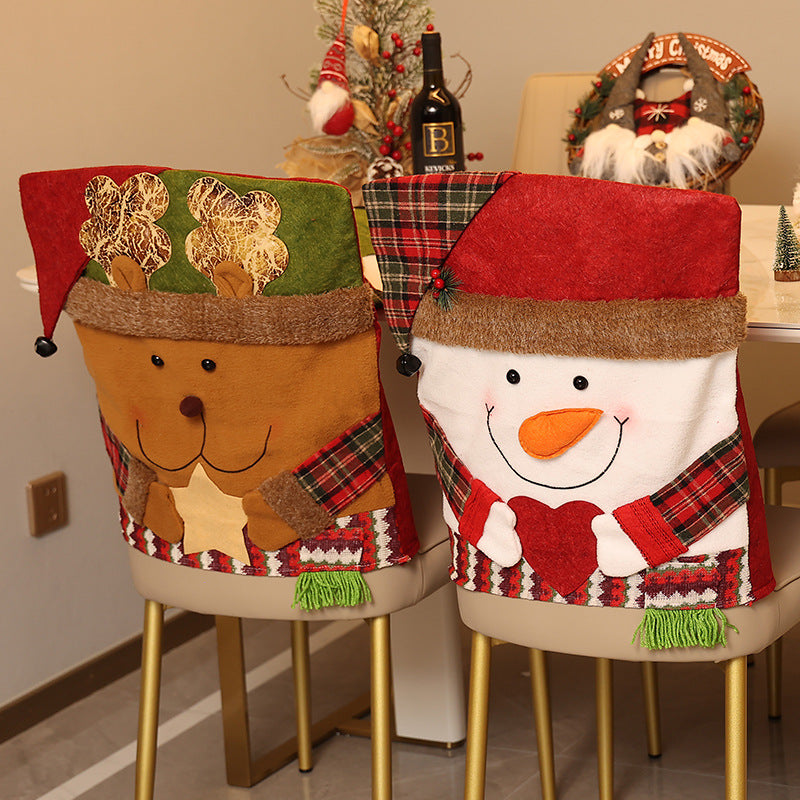Hot Sale!Christmas Chair Decorations
