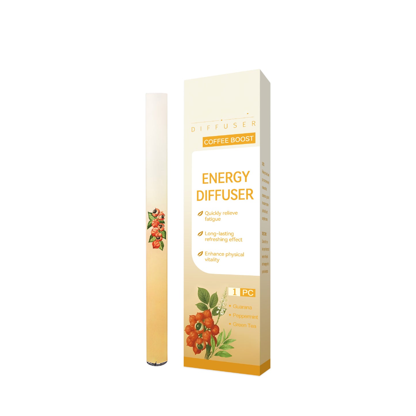 Energy Herbal Diffuser with Guarana