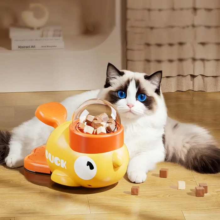 Duck Feeder Toy