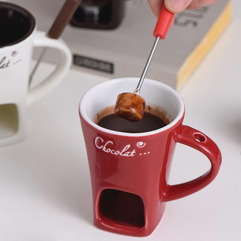 🔥Second Item 40% Off🔥Multi-Functional Ceramic Fondue Mug