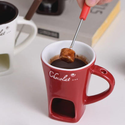 🔥Second Item 40% Off🔥Multi-Functional Ceramic Fondue Mug