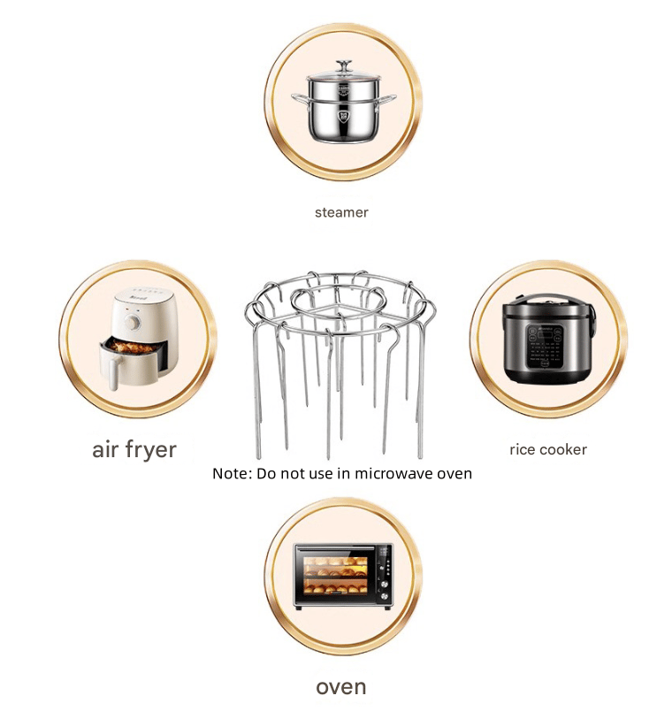 🥩Air Fryer Barbecue Grill Vertical Barbecue Kebab🍤