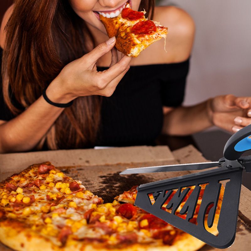 🎁 Hot Sale 49% OFF 🔥3-in-1 Stainless Steel Pizza Scissors