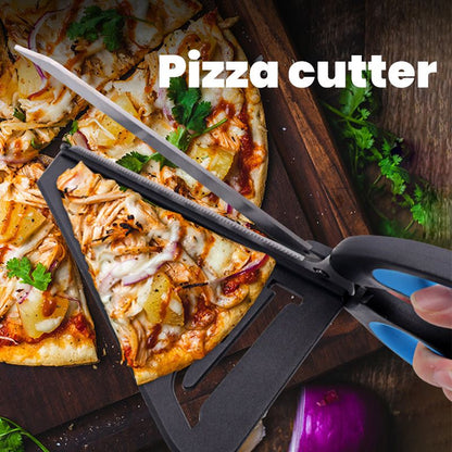 🎁 Hot Sale 49% OFF 🔥3-in-1 Stainless Steel Pizza Scissors
