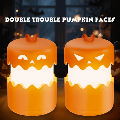 🎃Halloween Pumpkins Lantern, Collapsible Jack O Lantern