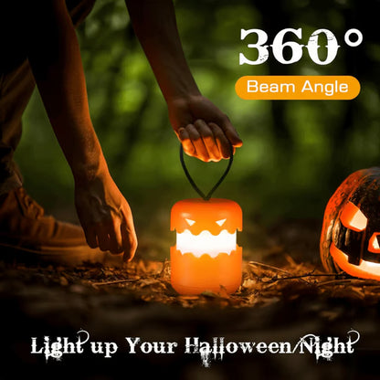 🎃Halloween Pumpkins Lantern, Collapsible Jack O Lantern