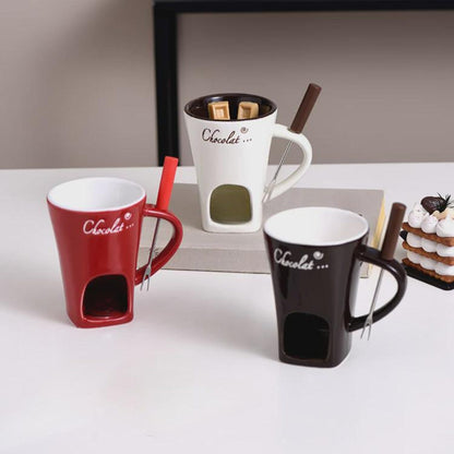 🔥Second Item 40% Off🔥Multi-Functional Ceramic Fondue Mug