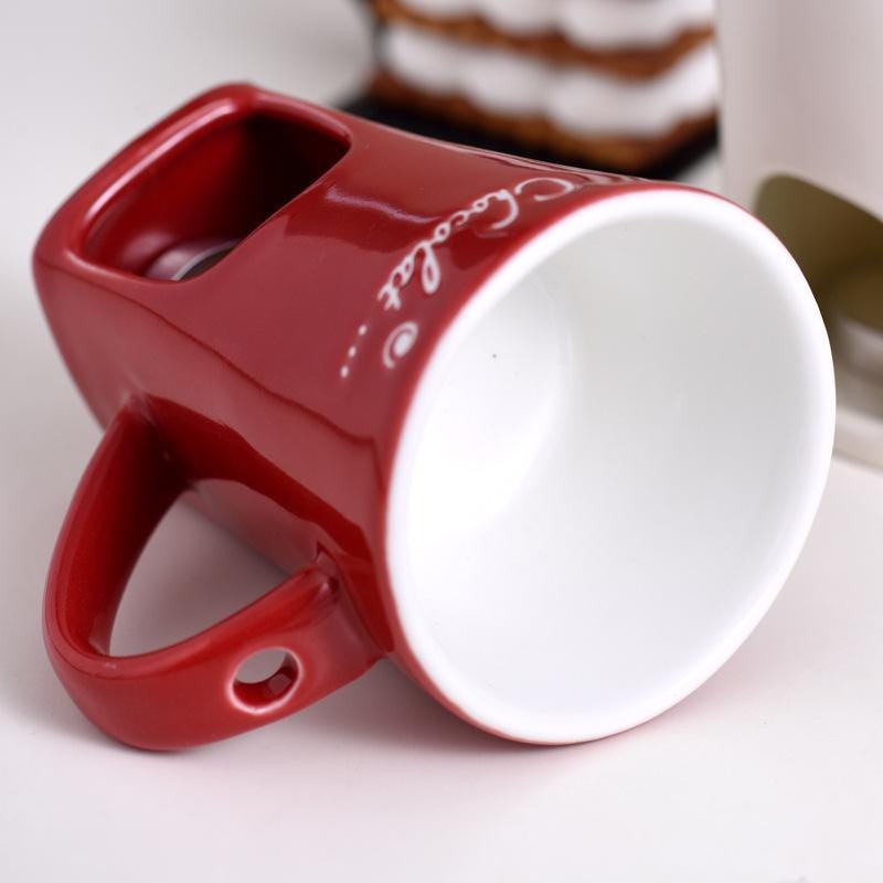 🔥Second Item 40% Off🔥Multi-Functional Ceramic Fondue Mug