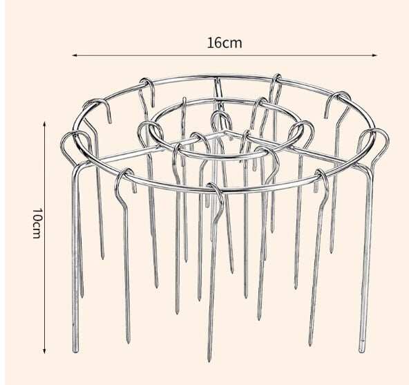🥩Air Fryer Barbecue Grill Vertical Barbecue Kebab🍤