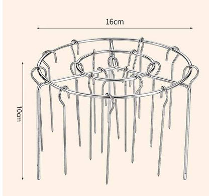 🥩Air Fryer Barbecue Grill Vertical Barbecue Kebab🍤