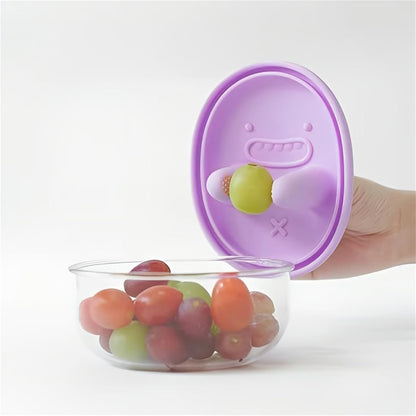 2-in-1 No-Mess Snack Container