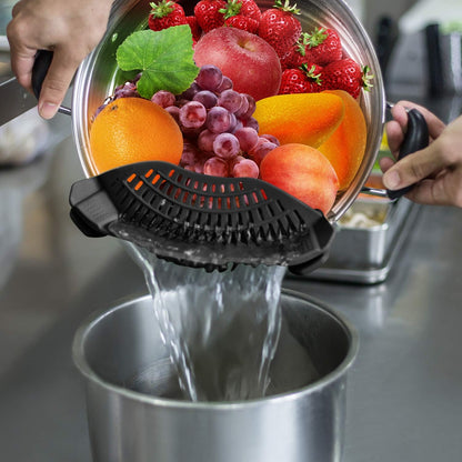 Heat Resistant Silicone Strainer