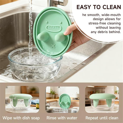 2-in-1 No-Mess Snack Container