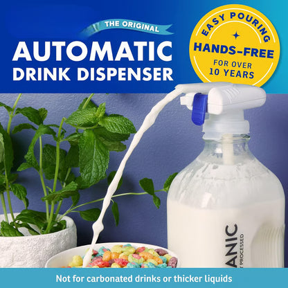 🍹 Pour Drinks with Just ONE Touch! – 49% OFF –🥤 Automatic Beverage Dispenser ✨