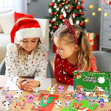 Portable Toy Christmas Advent Calendar🎁