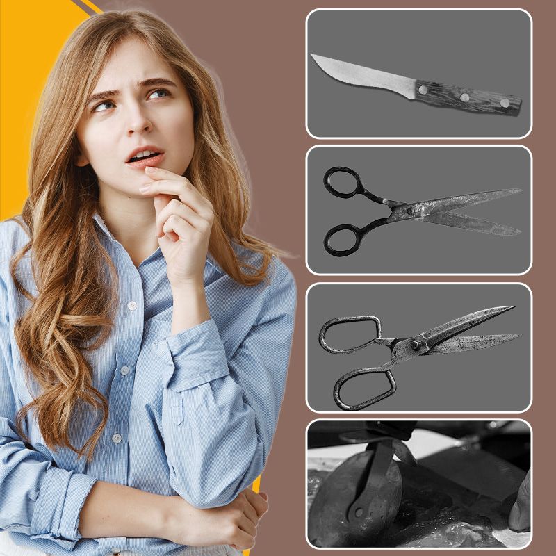 🎁 Hot Sale 49% OFF 🔥3-in-1 Stainless Steel Pizza Scissors