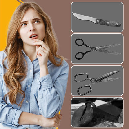 🎁 Hot Sale 49% OFF 🔥3-in-1 Stainless Steel Pizza Scissors