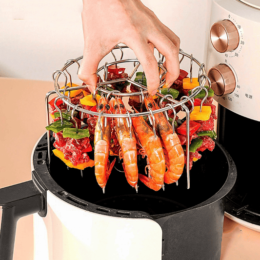 🥩Air Fryer Barbecue Grill Vertical Barbecue Kebab🍤