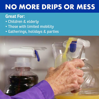 🍹 Pour Drinks with Just ONE Touch! – 49% OFF –🥤 Automatic Beverage Dispenser ✨