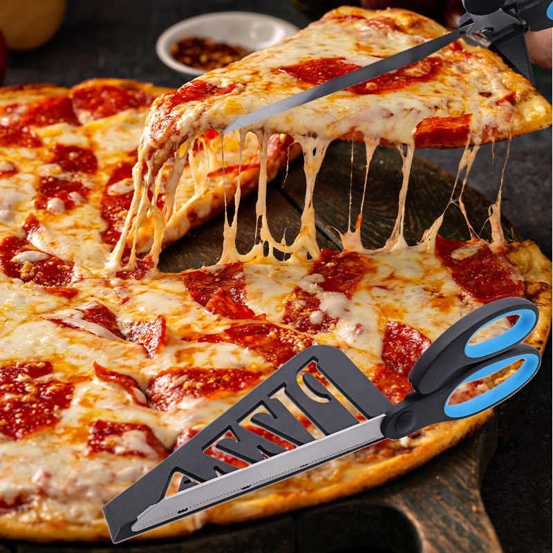 🎁 Hot Sale 49% OFF 🔥3-in-1 Stainless Steel Pizza Scissors