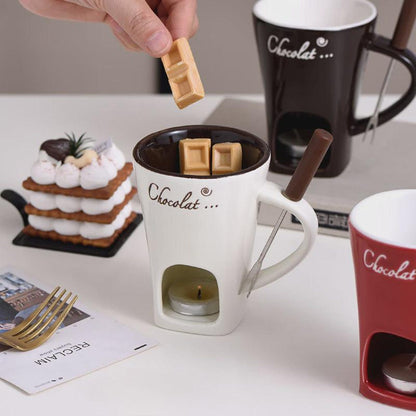 🔥Second Item 40% Off🔥Multi-Functional Ceramic Fondue Mug